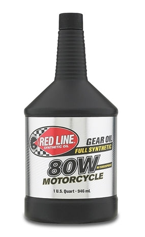 MOTORCYCLE OIL Gear ShockProof 80W (1qt / 0.95L)