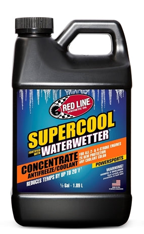 COOLANT ANTI-FREEZE SuperCool Water Wetter Performance Premix (4 1/2 Gallons)