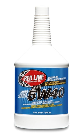 OIL ENGINE 5W40 Euro-Series (1qt / 0.95L)