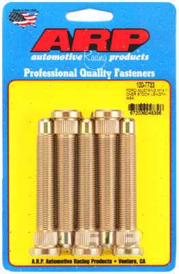 ARP Ford Mustang 2015 M14 1 over stock length wheel stud kit"