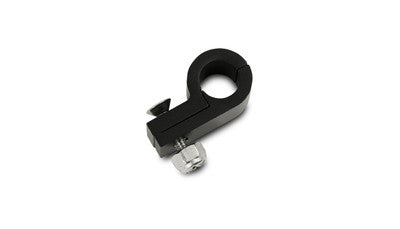 Billet P-Clamp, 1/2 ID - Anodized Black