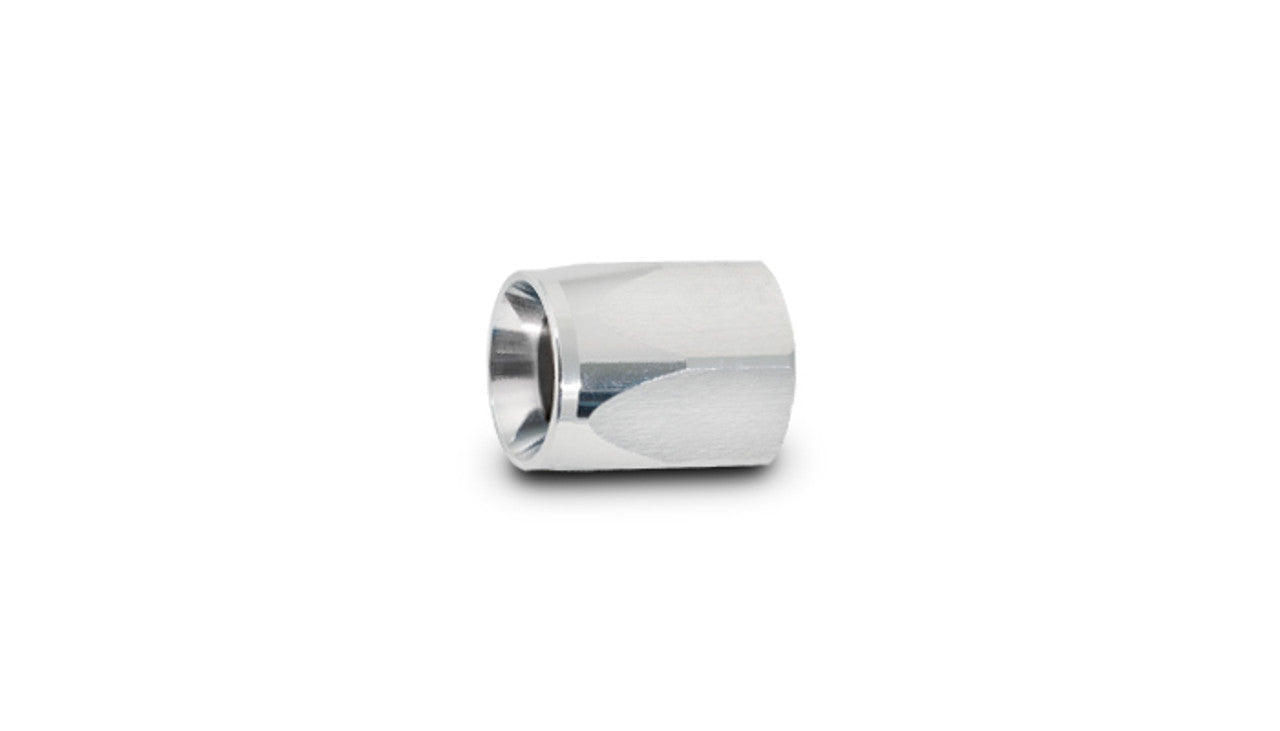 Hose End Socket; Size: -4AN; Color: Silver
