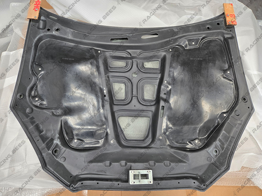JDM Brand 2010-2012 Hyundai Genesis Coupe RS Style Hood (Carbon Fiber)