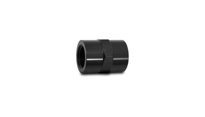 1/8 NPT Female Pipe Coupler Fitting - Aluminum