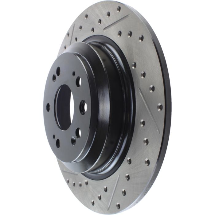 SPORT DRILLED & SLOTTED ROTOR, RIGHT