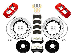 WILWOOD AERO6 Big Brake Front Brake Kit
