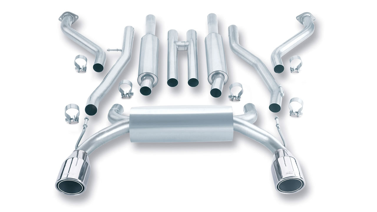 BORLA 350Z '03-'08 3.5L V6 AT/MT RWD