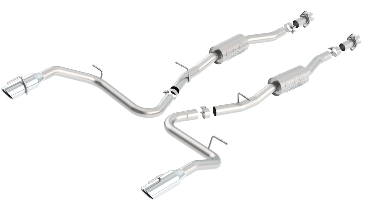 BORLA MUST COBRA '99-04' 4.6/5.4L V8