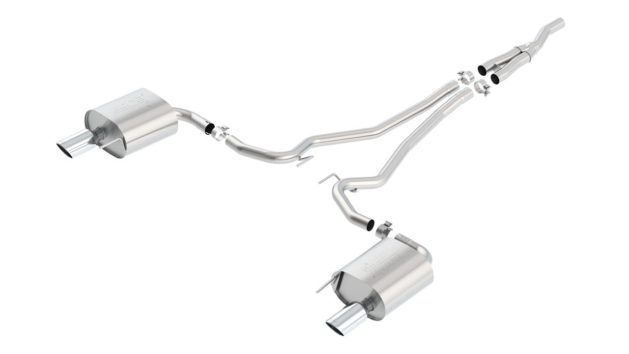 BORLA MUST '15-'19 2.3L ECOBOOST AT/