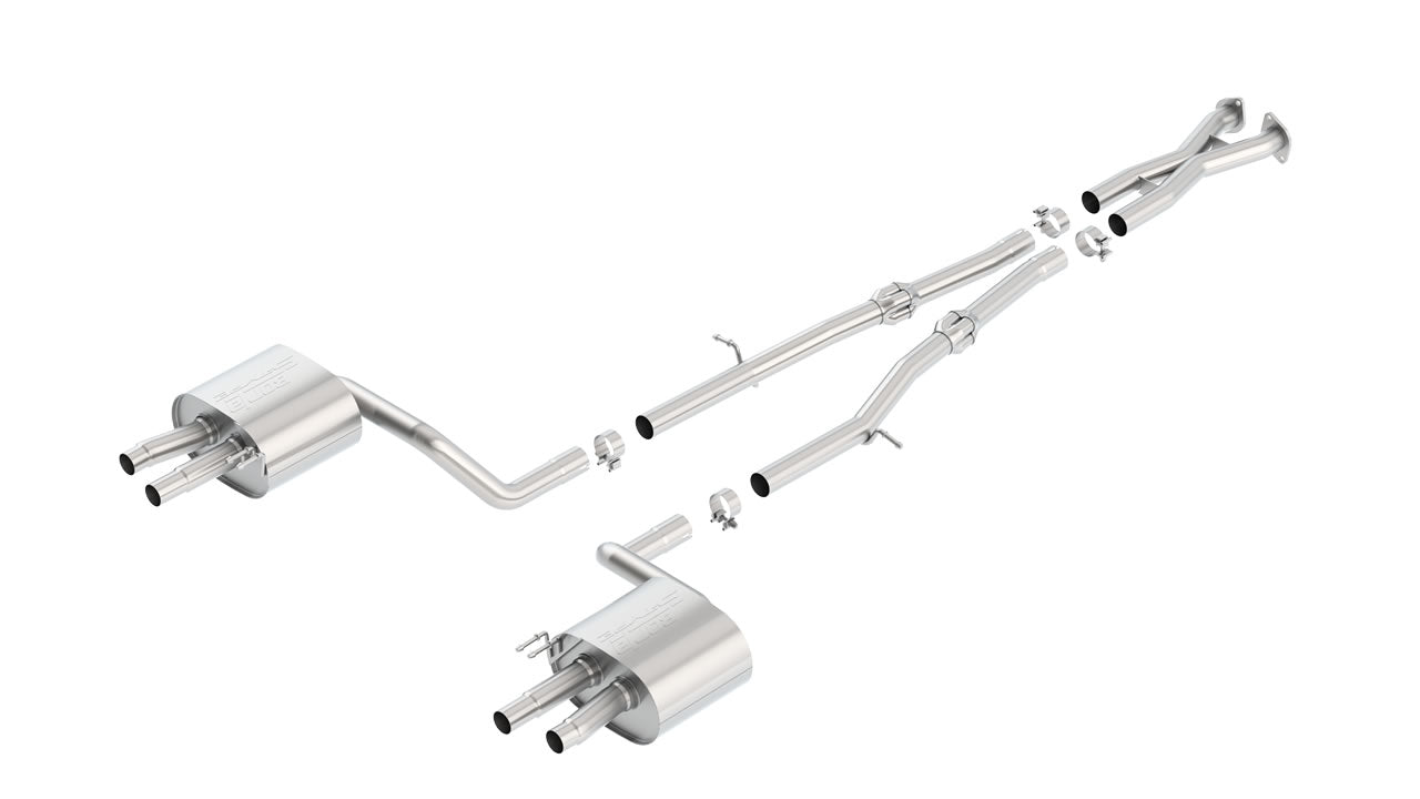 BORLA STINGER '18-'19 3.3L V6 TURBO