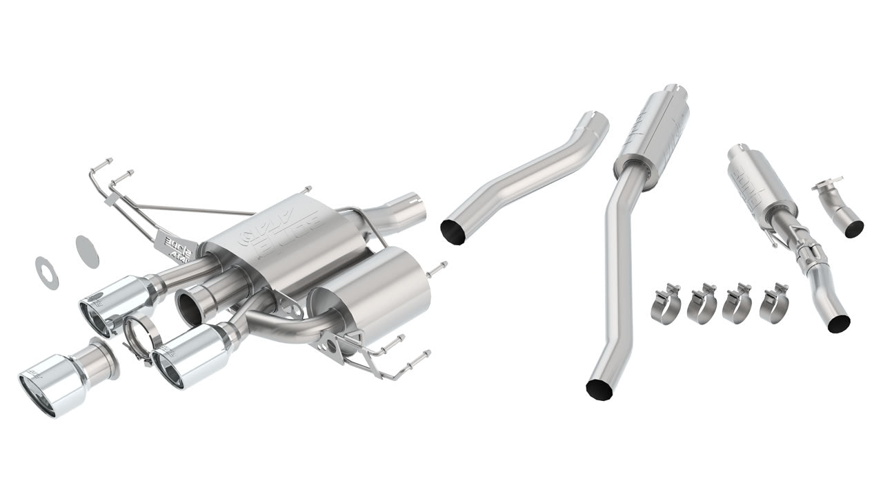 BORLA CIVIC TYPE R '17-'19 2.0L FWD