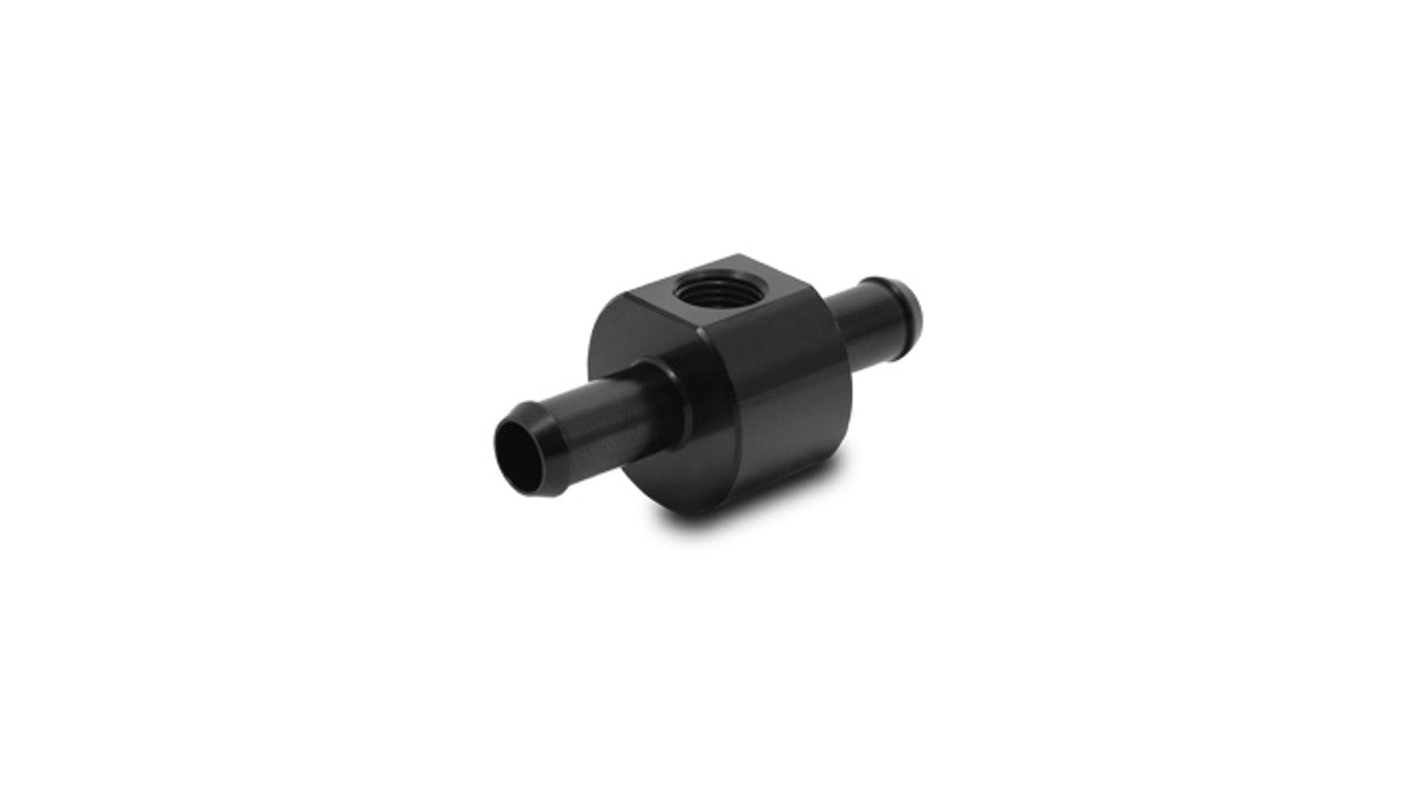 Inline Barbed Union for 5/16 ID Hose with 1/8 NPT Port