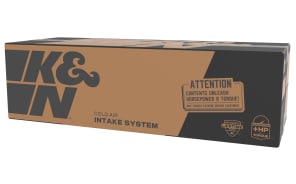 Cold Air Intake - High-flow, Aluminum Tube - VW JETTA GLI/GT