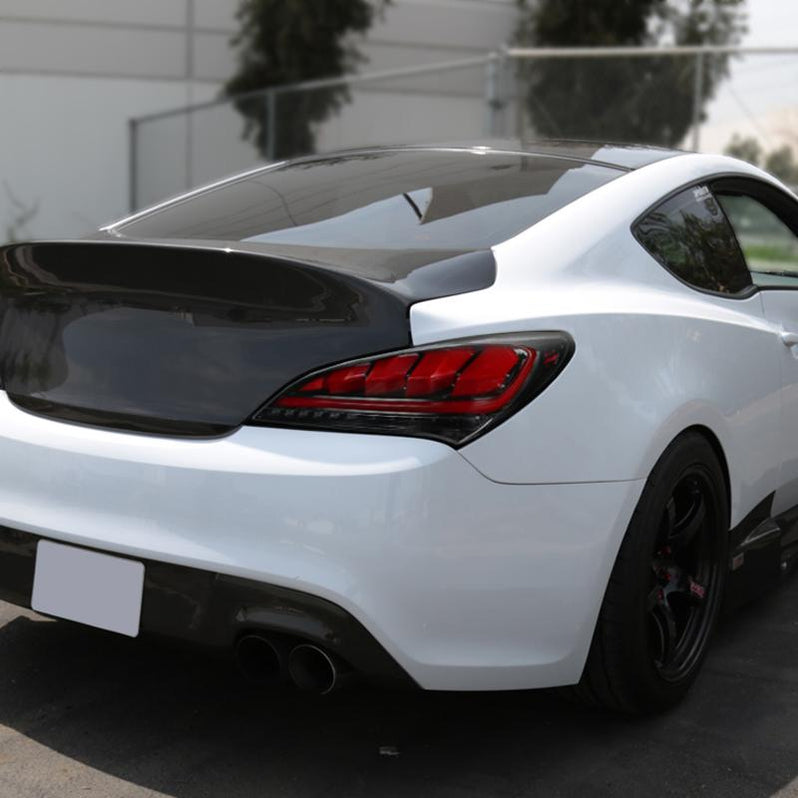 JDM Brand 2010-2016 Hyundai Genesis Coupe Sequential LED Tail Lights (RED)