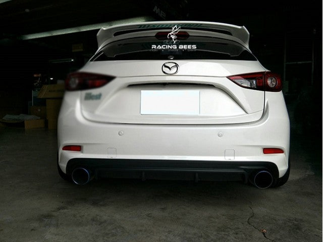 JDM Brand 2014-2018 Mazda 3 Hatchback Z Style Trunk Spoiler