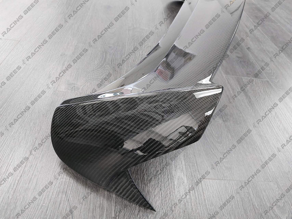 JDM Brand 2014-2018 Mazda 3 Hatchback Z Style Trunk Spoiler (Carbon Fiber)