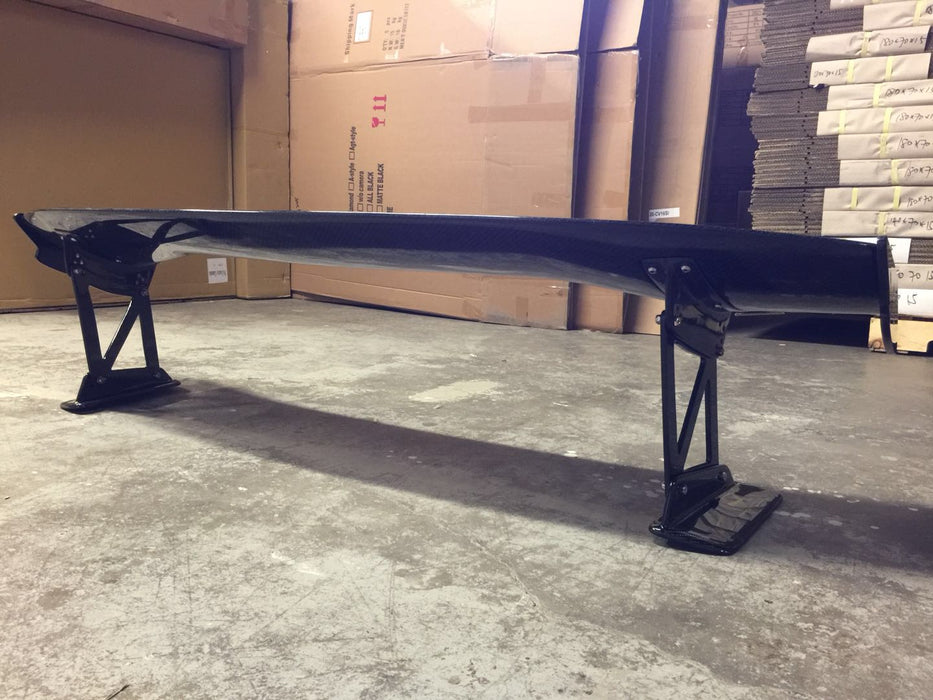 JDM Brand 2013-2015 Honda Civic Sedan JS Style Trunk Spoiler (Carbon Fiber)