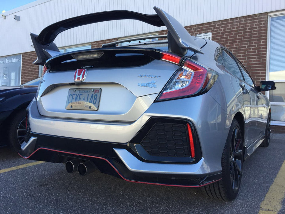 JDM Brand 2017-2021 Honda Civic Hatchback Type-R Style Trunk Spoiler