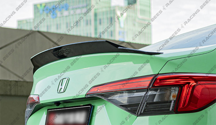 JDM Brand 2022+ Honda Civic Sedan Yofer V2 Trunk Spoiler (Black)