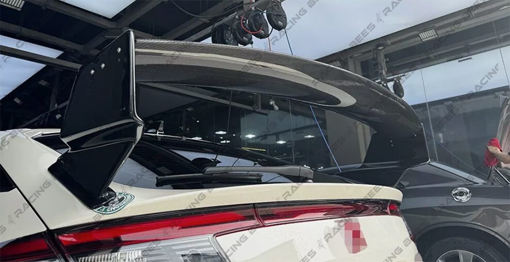 JDM Brand 2022+ Honda Civic Hatchback M Style Trunk Spoiler (Carbon Fiber)