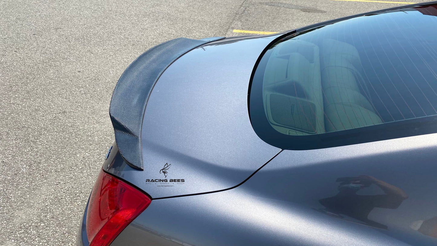 JDM Brand 2009-2013 Infiniti G37 Coupe Duckbill Style Trunk Spoiler (Carbon Fiber)
