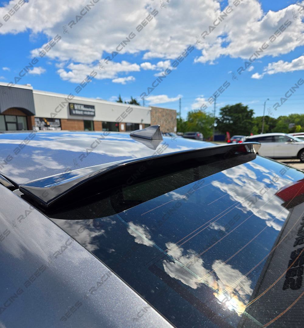 JDM Brand 2009-2013 Infiniti G37 Sedan Rear Roof Spoiler (BLACK)