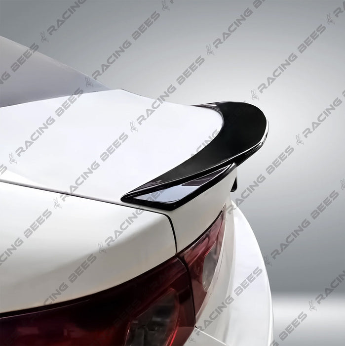 JDM Brand 2019+ Mazda 3 Sedan RS Style Rear Trunk Spoiler (BLACK)