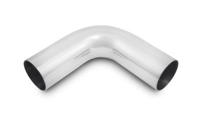 Elbow 90 5.00 O.D. Aluminum (POLISHED)