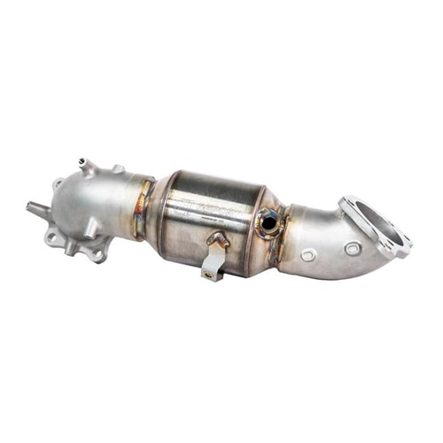 PRL 2016+ 10th Gen Civic Turbo Down Pipe Kit (catted)