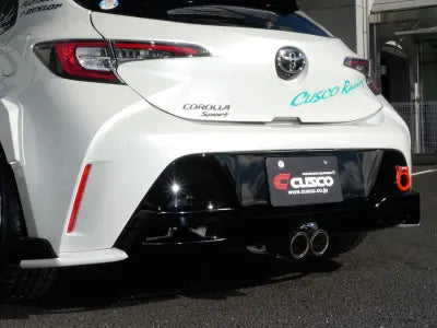 CUSCO E210 TOYOTA GR COROLLA HATCHBACK REAR SPOILER