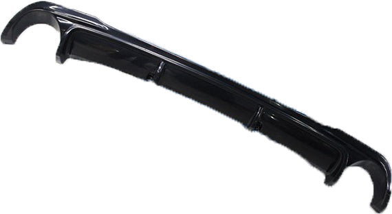 JDM Brand 2014-2016 Mazda 3 Hatchback V Style Dual Exit Rear Lip Diffuser