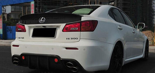 JDM Brand 2006-2013 Lexus IS250/350 Wald Style Trunk Spoiler
