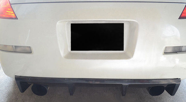 JDM Brand 2003-2008 Nissan 350z J Style Rear Diffuser