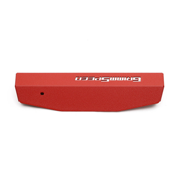 Grimmspeed Pulley Cover Red For Subaru 15-21 WRX GrimmSpeed