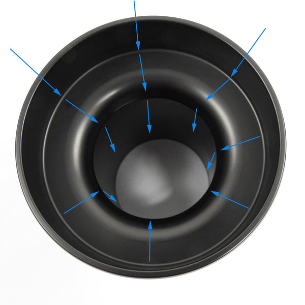 PRL 2016+ Honda Civic 1.5T (Non-Si) Short Ram Intake System, Race