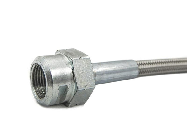 PRL 2017+ Honda Civic Type-R Stainless Steel Braided PTFE Clutch Line