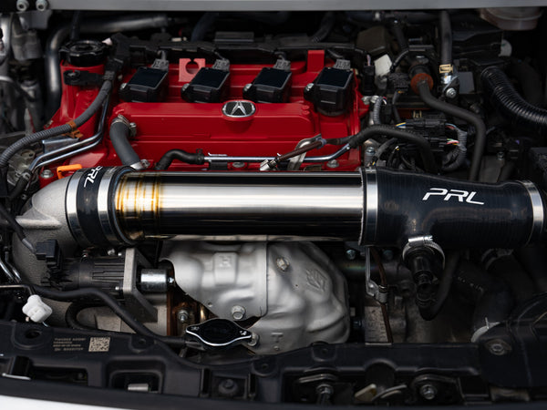 PRL 2022+ Honda Civic 1.5T Titanium Turbocharger Inlet Pipe Upgrade Kit