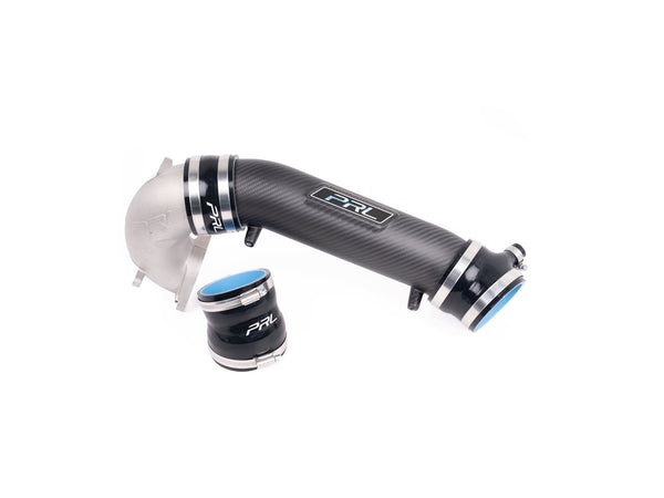 PRL 2023+ Honda Civic Type-R FL5 Matte Carbon Fiber Turbocharger Inlet Pipe Kit