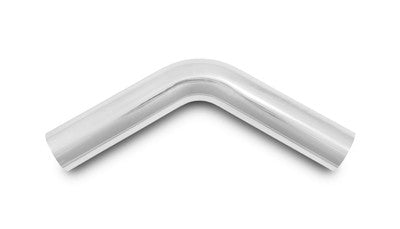 Elbow 60 4.00 O.D. Aluminum (POLISHED)