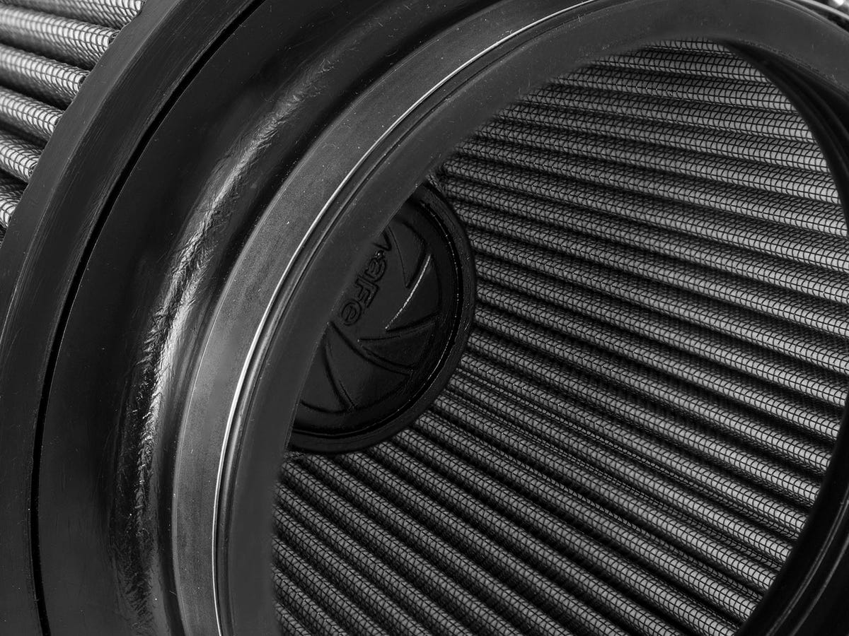 aFe Magnum FLOW Pro DRY S Universal Air Filter 6 F x 9 B x 7 T (Inv) x 7 H in