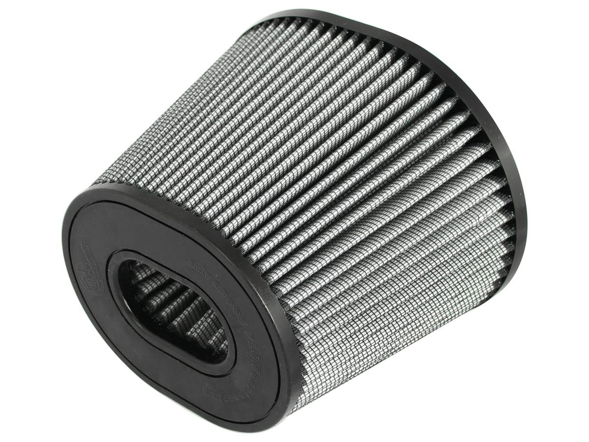 aFe Magnum FLOW Pro DRY S Universal Air Filter 5F x (9x7-1/2)B x (6-3/4 x 5-1/2)