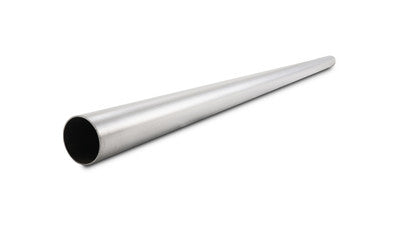 304 Stainless Steel Brushed Straight Tubing, 3" O.D.