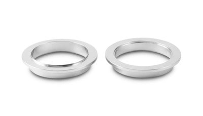 Titanium V-Band Flange for 4 O.D. Tubing - Male