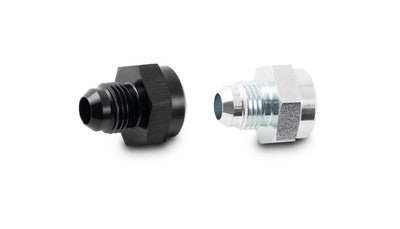 Male AN to Female Inverted Flare Adapter, AN Size: -6; Inverted Flare: 1/2-20"