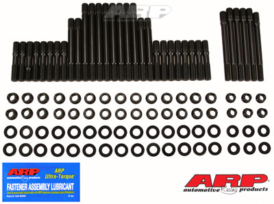 ARP SB Chevy 18, 3/8 holes 12pt undercut head stud kit"