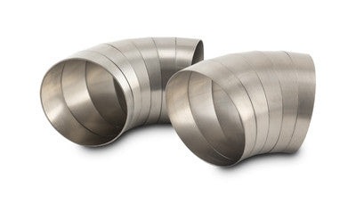 4.00 OD (101.6mm) Gr 1 Titanium Pie Cuts (6pcs=90deg Elbow)