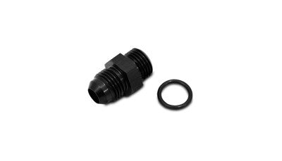 '-6AN Flare to AN Straight Cut Thread (7/16-20) with O-Ring Adapter Fitting