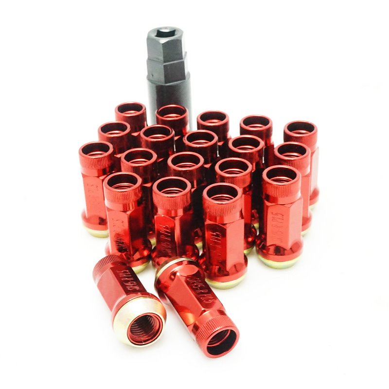 MUTEKI SR45R LUG KIT 12X1.25 RED 45MM