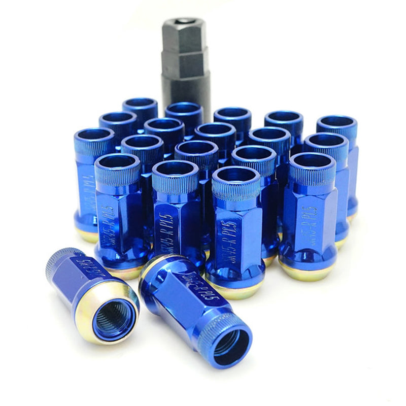 MUTEKI SR45R LUG KIT 12X1.25 BLUE 45MM