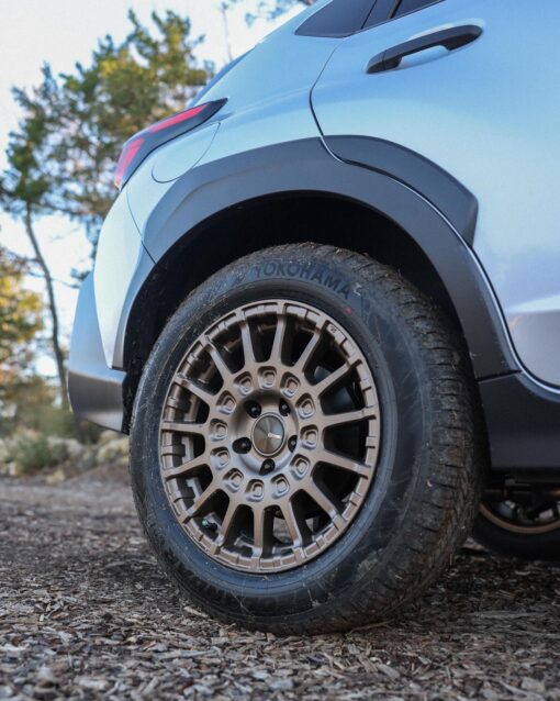 ENKEI OVERLANDER 18 X 8 +35 5 X 114.3 CB72.6 MATTE BLACK